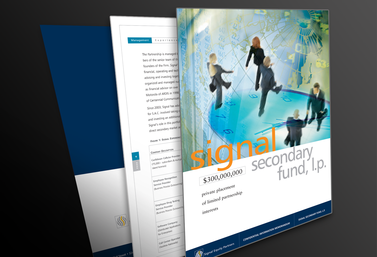 Signal Equity Partners PPM Brochure